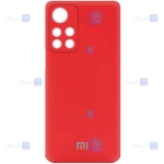 قاب سیلیکونی Xiaomi Poco M4 Pro 5G مدل محافظ لنز دار