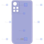 قاب سیلیکونی Xiaomi Poco M4 Pro 5G مدل محافظ لنز دار