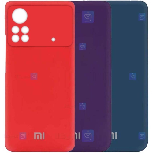 قاب سیلیکونی Xiaomi Poco X4 Pro 5G مدل محافظ لنز دار