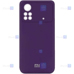 قاب سیلیکونی Xiaomi Poco X4 Pro 5G مدل محافظ لنز دار