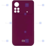 قاب سیلیکونی Xiaomi Poco X4 Pro 5G مدل محافظ لنز دار