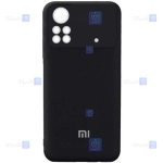 قاب سیلیکونی Xiaomi Poco X4 Pro 5G مدل محافظ لنز دار
