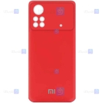 قاب سیلیکونی Xiaomi Poco X4 Pro 5G مدل محافظ لنز دار
