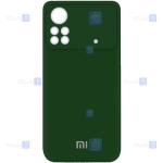 قاب سیلیکونی Xiaomi Poco X4 Pro 5G مدل محافظ لنز دار