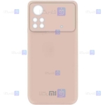 قاب سیلیکونی Xiaomi Poco X4 Pro 5G مدل محافظ لنز دار