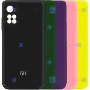 قاب سیلیکونی Xiaomi Redmi 10 Prime مدل محافظ لنز دار