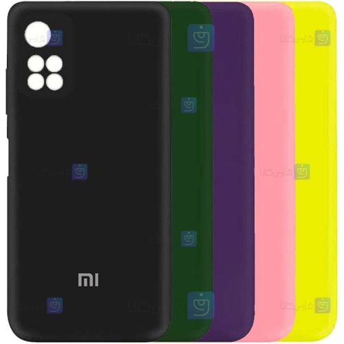 قاب سیلیکونی Xiaomi Redmi 10 Prime مدل محافظ لنز دار