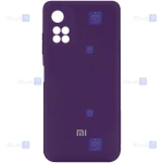 قاب سیلیکونی Xiaomi Redmi 10 Prime مدل محافظ لنز دار