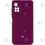 قاب سیلیکونی Xiaomi Redmi 10 Prime مدل محافظ لنز دار