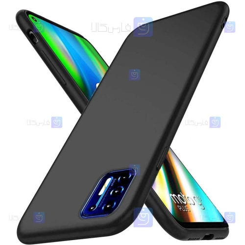 قاب ژله ای Motorola Moto G9 Plus مدل سیلیکونی مات