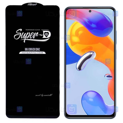 گلس فول Xiaomi Redmi Note 11 Pro 4G Global مدل Super D