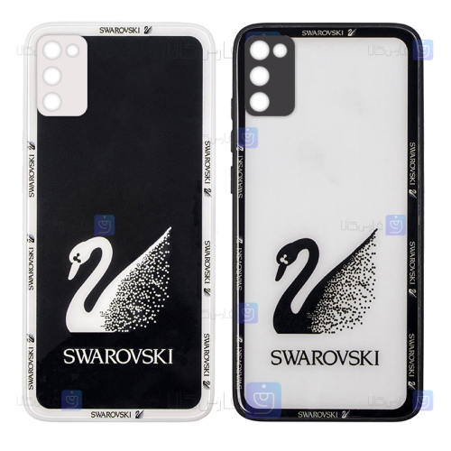 قاب فانتزی گوشی Samsung Galaxy A03s مدل Swarovski