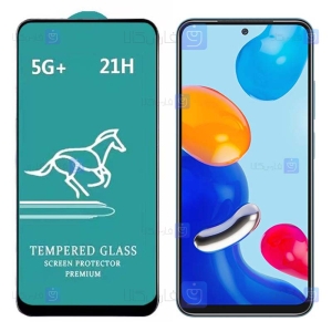 گلس فول گوشی شیائومی Xiaomi Redmi Note 11 4G Global مدل Swift Horse