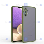 قاب پشت مات Samsung Galaxy A13 4G مدل محافظ لنزدار