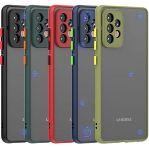 قاب پشت مات Samsung Galaxy A23 مدل محافظ لنزدار