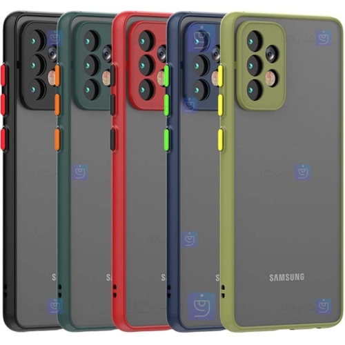 قاب پشت مات Samsung Galaxy A23 مدل محافظ لنزدار