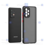 قاب پشت مات Samsung Galaxy A23 مدل محافظ لنزدار