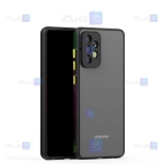 قاب پشت مات Samsung Galaxy A23 مدل محافظ لنزدار