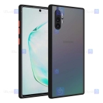 قاب پشت مات Samsung Galaxy Note 10 Plus مدل محافظ لنزدار
