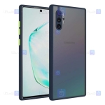 قاب پشت مات Samsung Galaxy Note 10 Plus مدل محافظ لنزدار