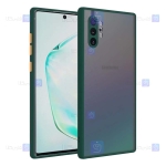 قاب پشت مات Samsung Galaxy Note 10 Plus مدل محافظ لنزدار