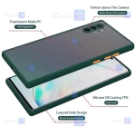 قاب پشت مات Samsung Galaxy Note 10 Plus مدل محافظ لنزدار