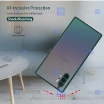 قاب پشت مات Samsung Galaxy Note 10 Plus مدل محافظ لنزدار