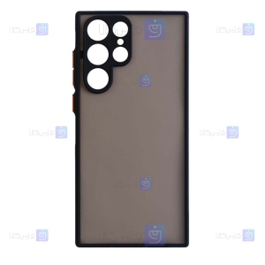قاب پشت مات Samsung S22 Ultra مدل محافظ لنزدار