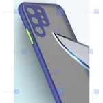قاب پشت مات Samsung S22 Ultra مدل محافظ لنزدار