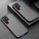 قاب پشت مات Samsung S22 Ultra مدل محافظ لنزدار