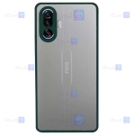 قاب پشت مات Xiaomi Poco F3 GT مدل محافظ لنزدار