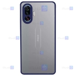 قاب پشت مات Xiaomi Poco F3 GT مدل محافظ لنزدار