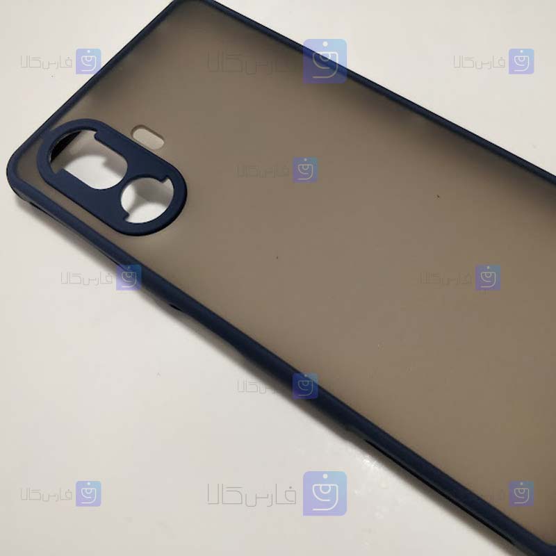 قاب پشت مات Xiaomi Poco F3 GT مدل محافظ لنزدار
