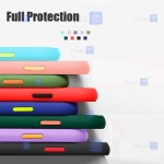 قاب پشت مات Xiaomi Poco F3 GT مدل محافظ لنزدار