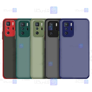 قاب پشت مات Xiaomi Poco X3 GT مدل محافظ لنزدار