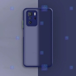 قاب پشت مات Xiaomi Poco X3 GT مدل محافظ لنزدار