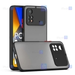 قاب پشت مات Xiaomi Poco X4 Pro 5G مدل محافظ لنزدار