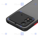 قاب پشت مات Xiaomi Poco X4 Pro 5G مدل محافظ لنزدار
