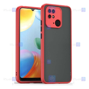 قاب پشت مات Xiaomi Redmi 10 Power مدل محافظ لنزدار