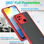 قاب پشت مات Xiaomi Redmi 10 Power مدل محافظ لنزدار