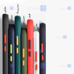 قاب پشت مات Xiaomi Redmi 10 Power مدل محافظ لنزدار