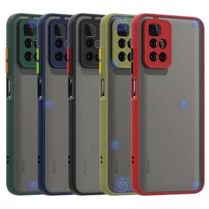 قاب پشت مات Xiaomi Redmi 10 Prime مدل محافظ لنزدار