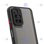 قاب پشت مات Xiaomi Redmi 10 Prime مدل محافظ لنزدار