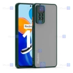 قاب پشت مات Xiaomi Redmi Note 11 4G Global مدل محافظ لنزدار