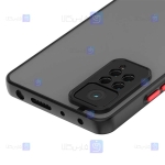 قاب پشت مات Xiaomi Redmi Note 11 4G Global مدل محافظ لنزدار
