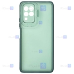 قاب پشت مات گوشی Samsung Galaxy A12 مدل لنز استندی