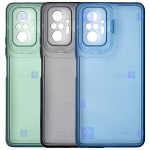 قاب پشت مات گوشی Xiaomi Redmi Note 10 Pro مدل لنز استندی