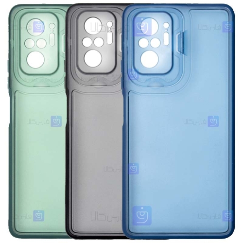 قاب پشت مات گوشی Xiaomi Redmi Note 10S مدل لنز استندی