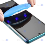 محافظ صفحه یو وی Samsung Galaxy S22 مدل شفاف