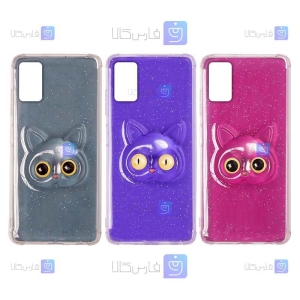 قاب ژله ای اکلیلی گوشی Xiaomi Redmi 9T مدل Shayn Cat
